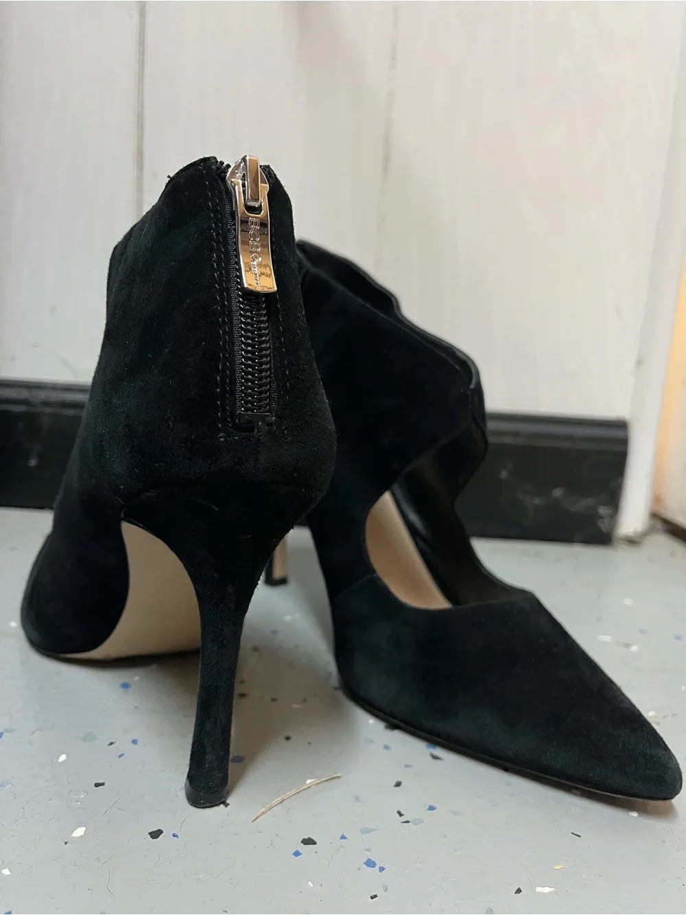 BCBG sleek black